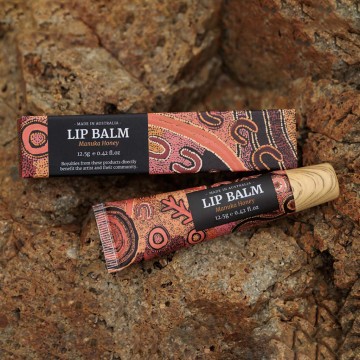 Aboriginal Art | Lip Balm | Manuka Honey | Theo Nangala